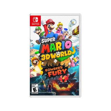 თამაშები Super Mario 3D World + Bowsers Fury Game for Nintendo Switch