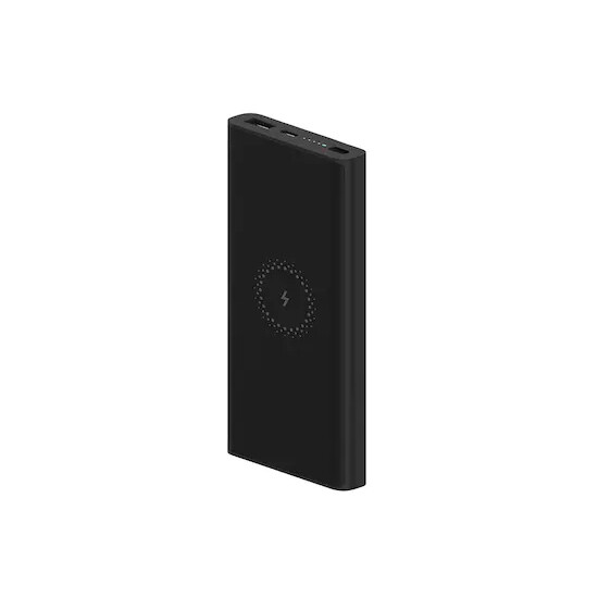 Xiaomi 10W Wireless Power Bank 10000mAh BHR5460GL Black, გარე დამტენი
